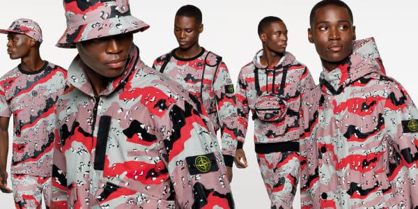 Stone Island Demonstrates Camouflage Finesse With Three New Additions ...