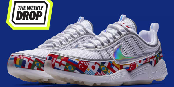 sneaker release line