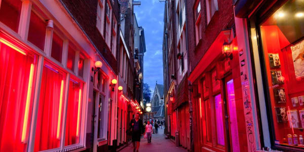Amsterdam S Red Light District To Reopen This Week Complex Uk