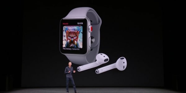 apple music on apple watch series 3