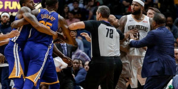 The DeMarcus Cousins and Kevin Durant Confrontation Got So ...