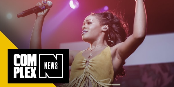 Azealia Banks Blasts Crew of 'Wild 'N Out' for Making Her Cry | Complex