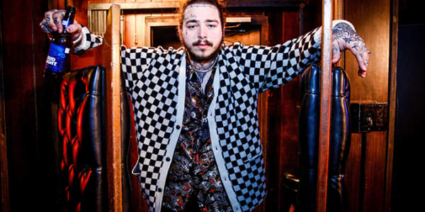 Watch Post Malone Challenge Strangers to the Ultimate Friendship Test ...