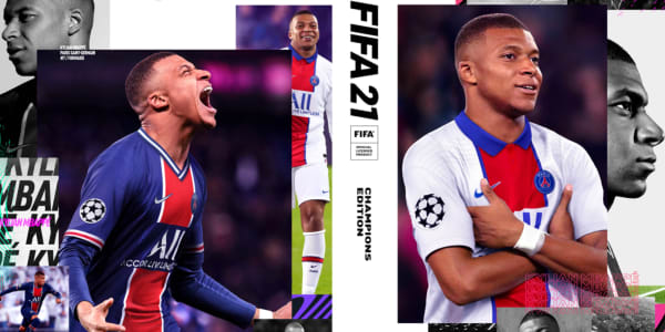 Kylian Mbappé Replaces Eden Hazard As FIFA 21's Cover Star ...