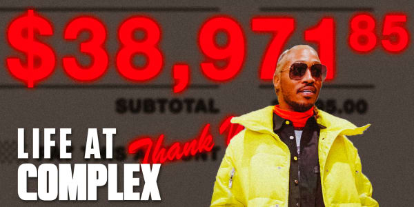 Did Future Break The Sneaker Shopping