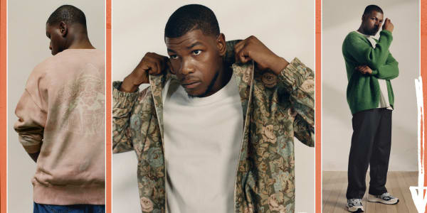 Actor John Boyega Is a Force in Fashion With His H&M Collection