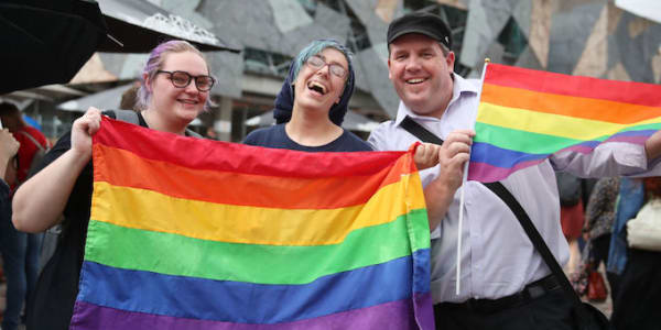 Same Sex Marriage Legalized In Australia Complex