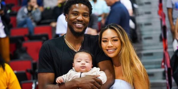 Malik Beasley's Wife Files for Divorce After Larsa Pippen ...