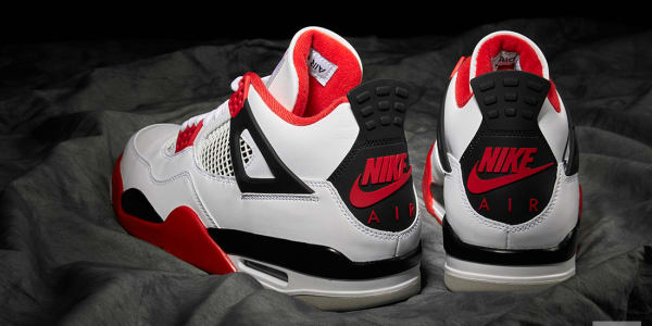 air jordan retro 4 inside tongue