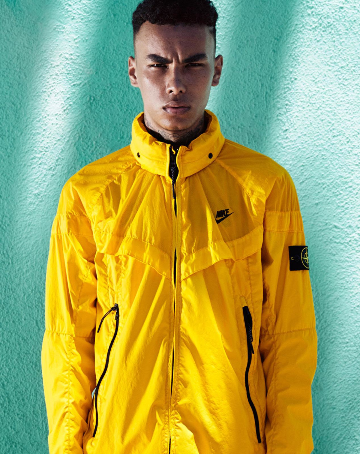 nike stone island collaboration