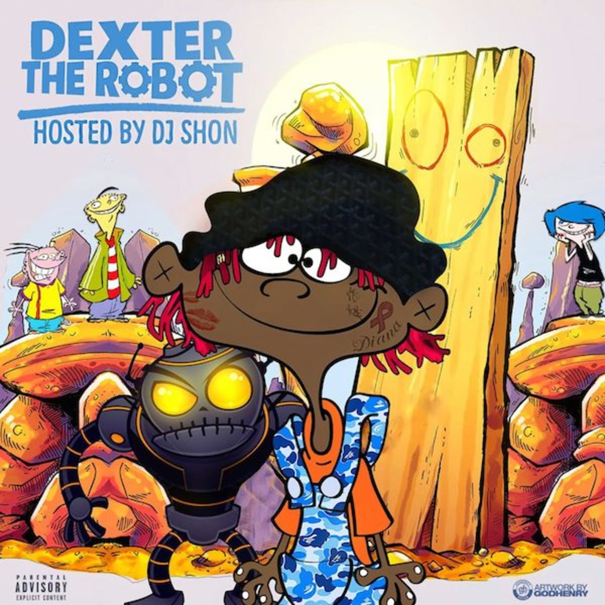 dexter the robo dog