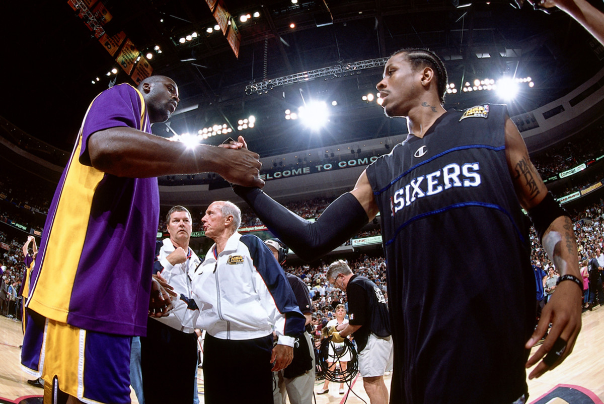 Allen Iverson, Shaq, and Reebok Took on Nike and Almost