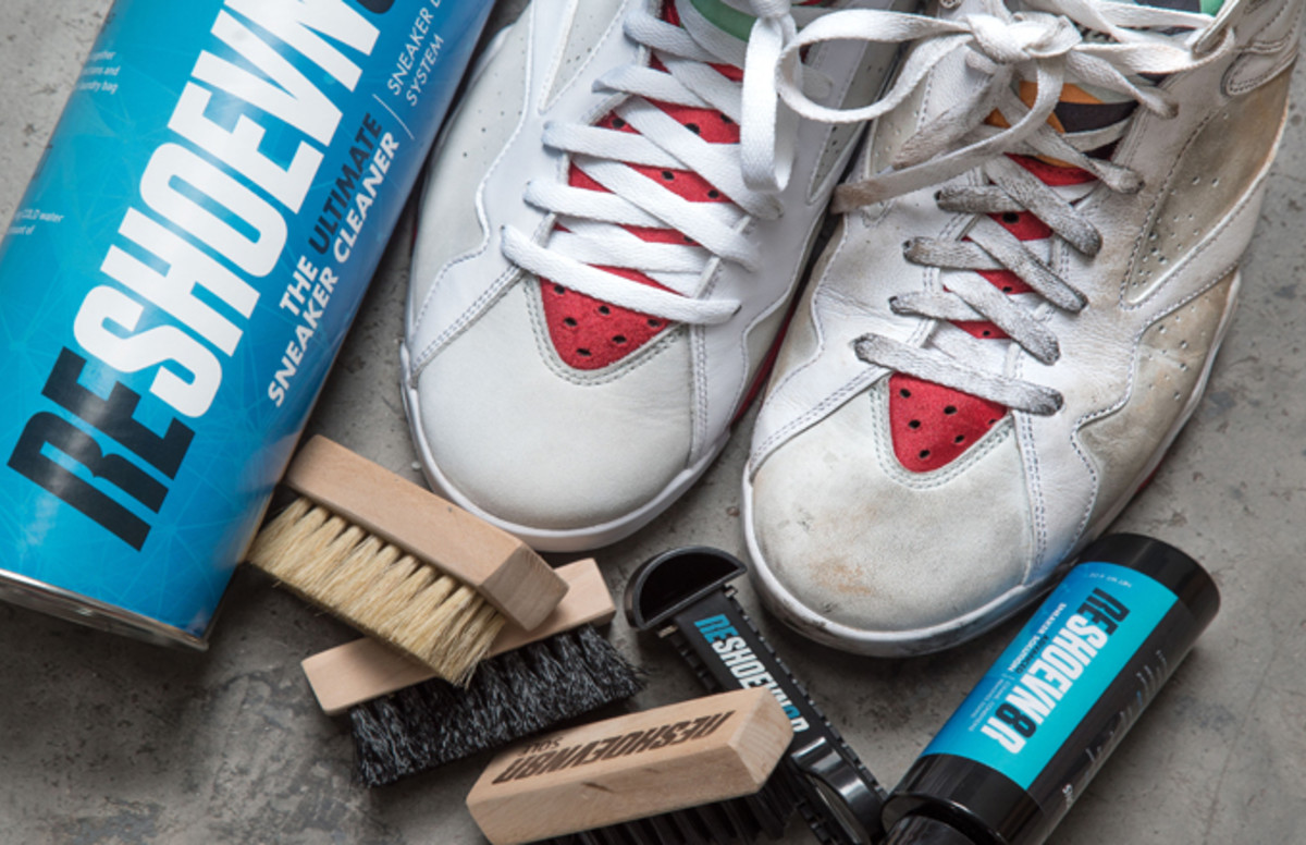 Keep Kicks Looking New with This Shoe Cleaner Complex