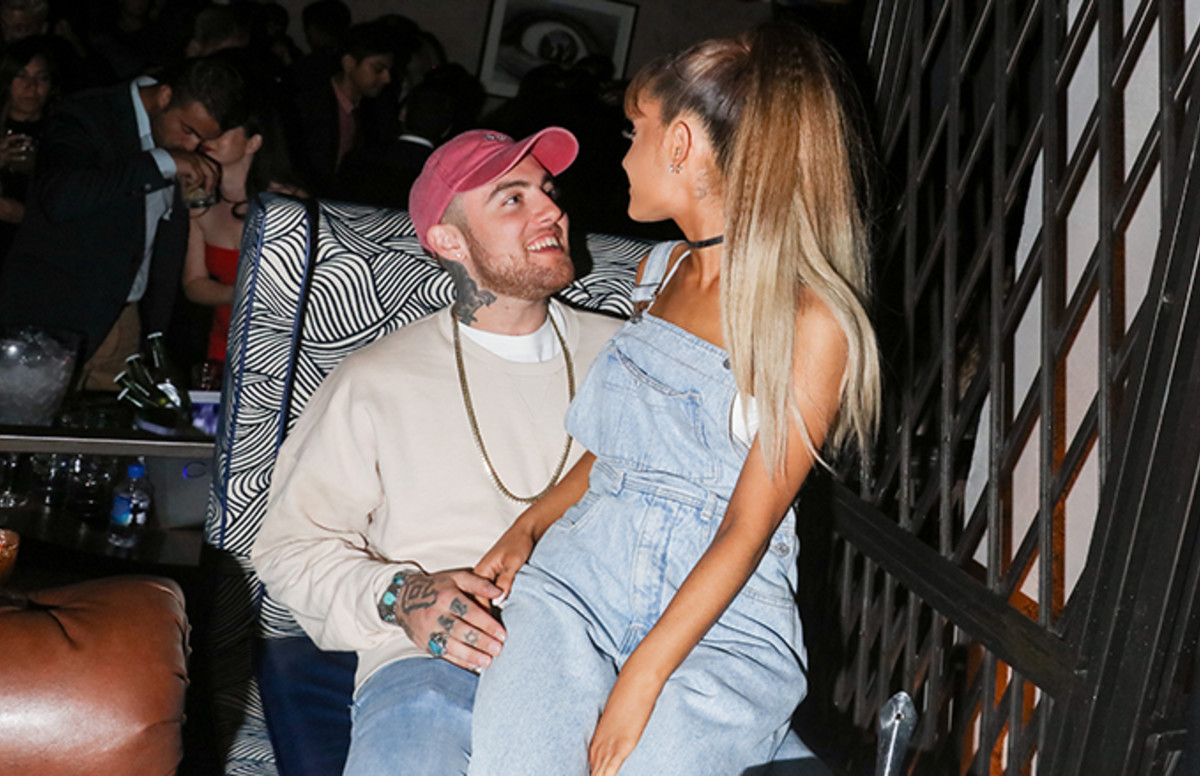 Ariana Grande Shares Touching Photo with Mac Miller on Thanksgiving