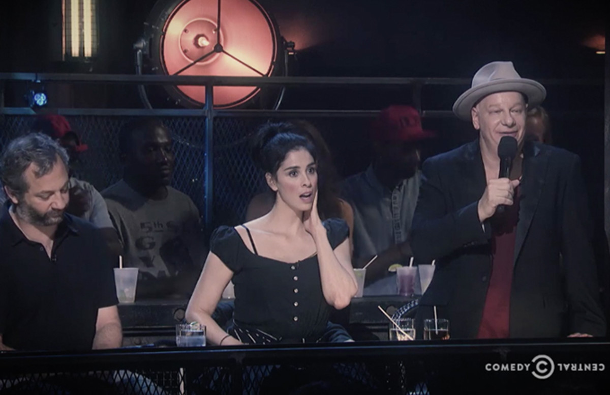 PROMO ‘Jeff Ross Presents—Roast Battle II’ Starts Jan. 26 on Comedy