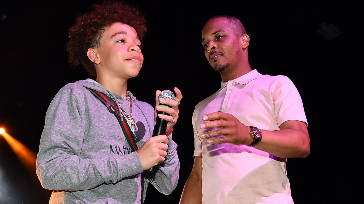 T.I. Celebrates Son King Harris Graduating With Honors ‘Don’t Stop