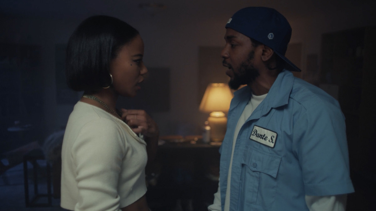 Watch Kendrick Lamar and Taylour Paige in “We Cry Together” Short Film(02)