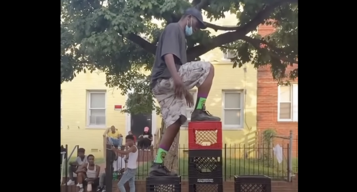 TikTok, Doctors Address Dangers of Milk Crate Challenge | Complex
