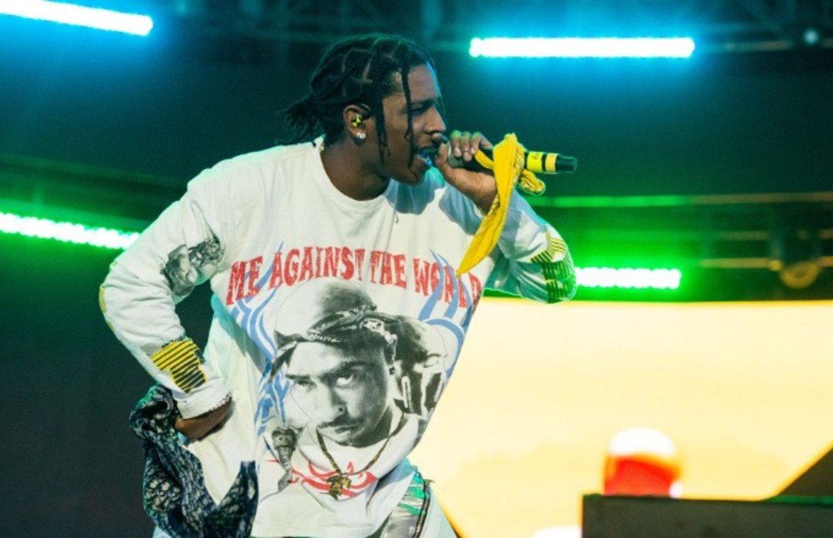 ASAP Rocky Arrested in Sweden Complex