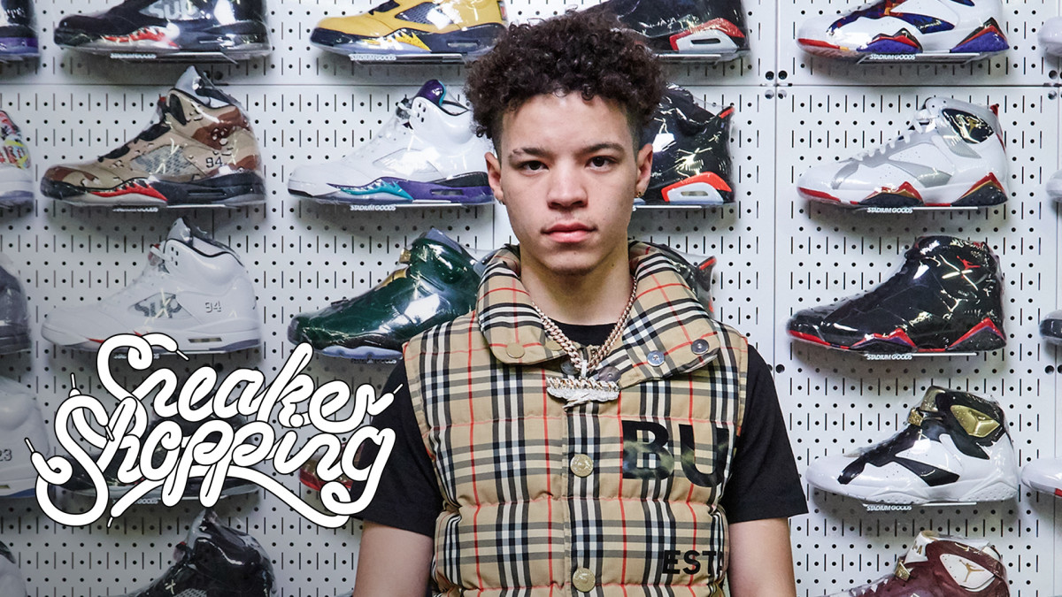 most expensive sneaker shopping complex