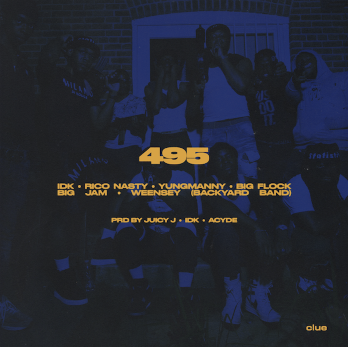 Idk Drops New Single 495 Complex
