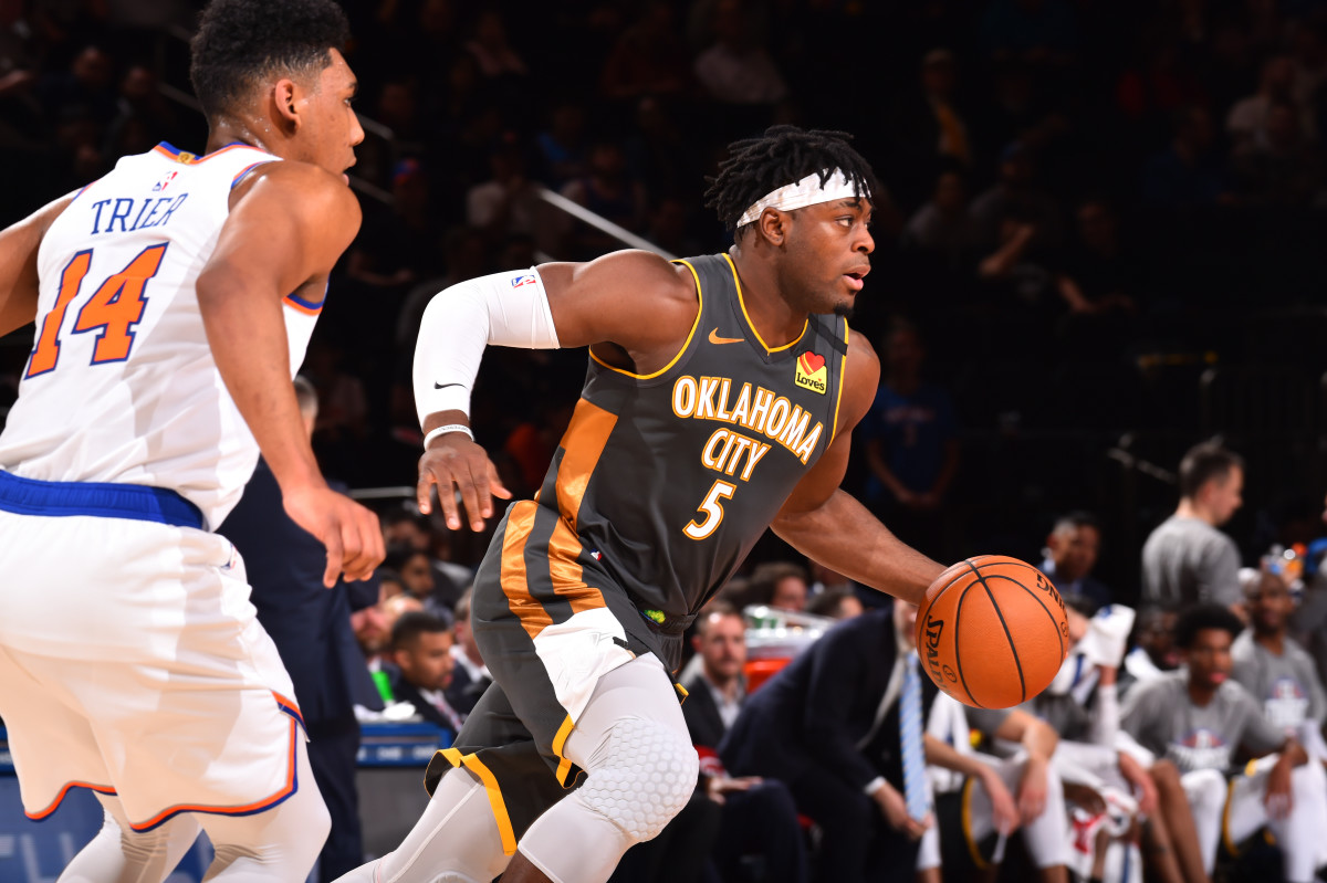 Montreal S Luguentz Dort Is The Okc Thunder S Secret Weapon Complex Ca