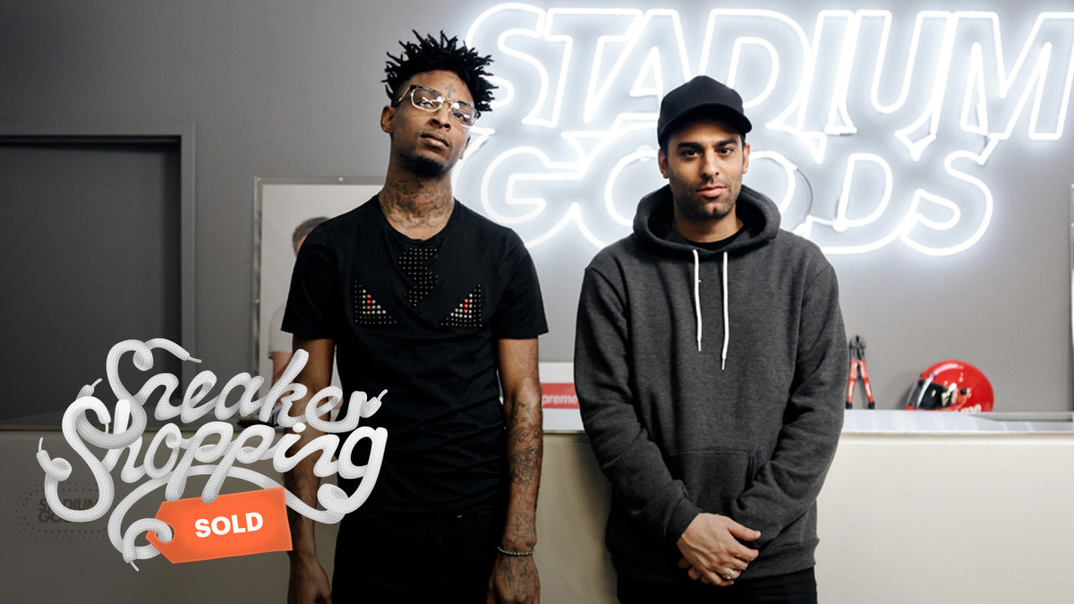 21 savage sneaker shopping Clearance