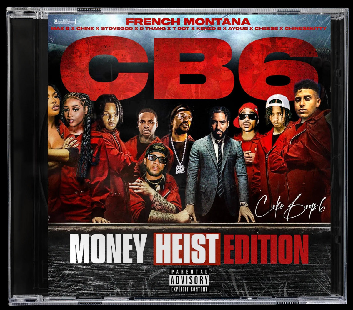 French Montana Drops DJ DramaHosted ‘Coke Boys 6’ Mixtape (UPDATE