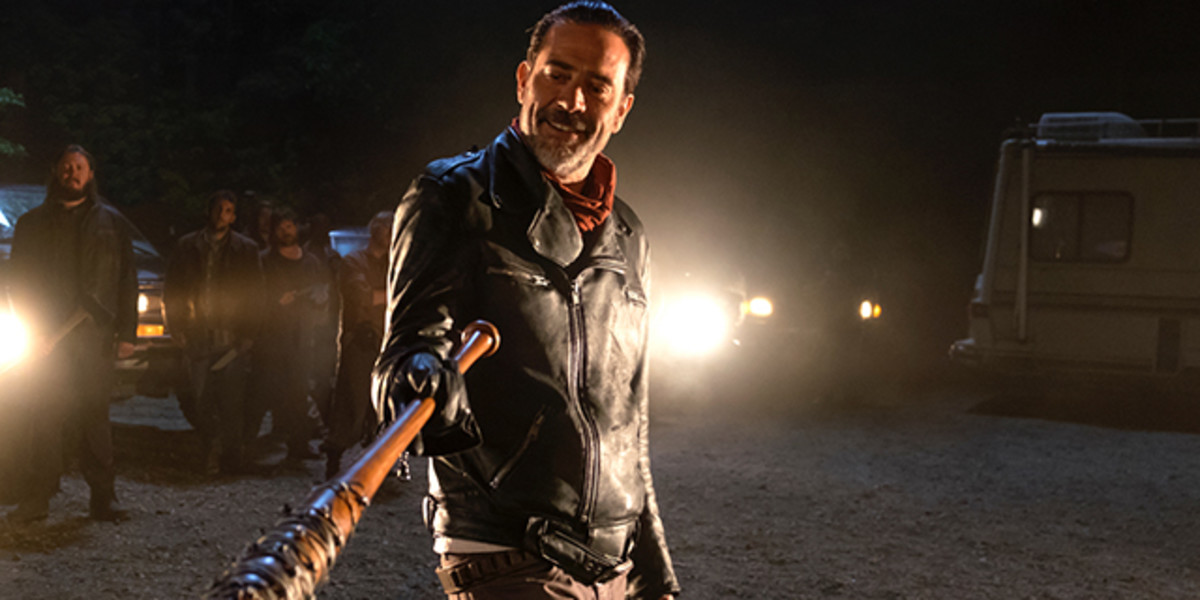 How Negan Almost Killed The Walking Dead Before Its 100th