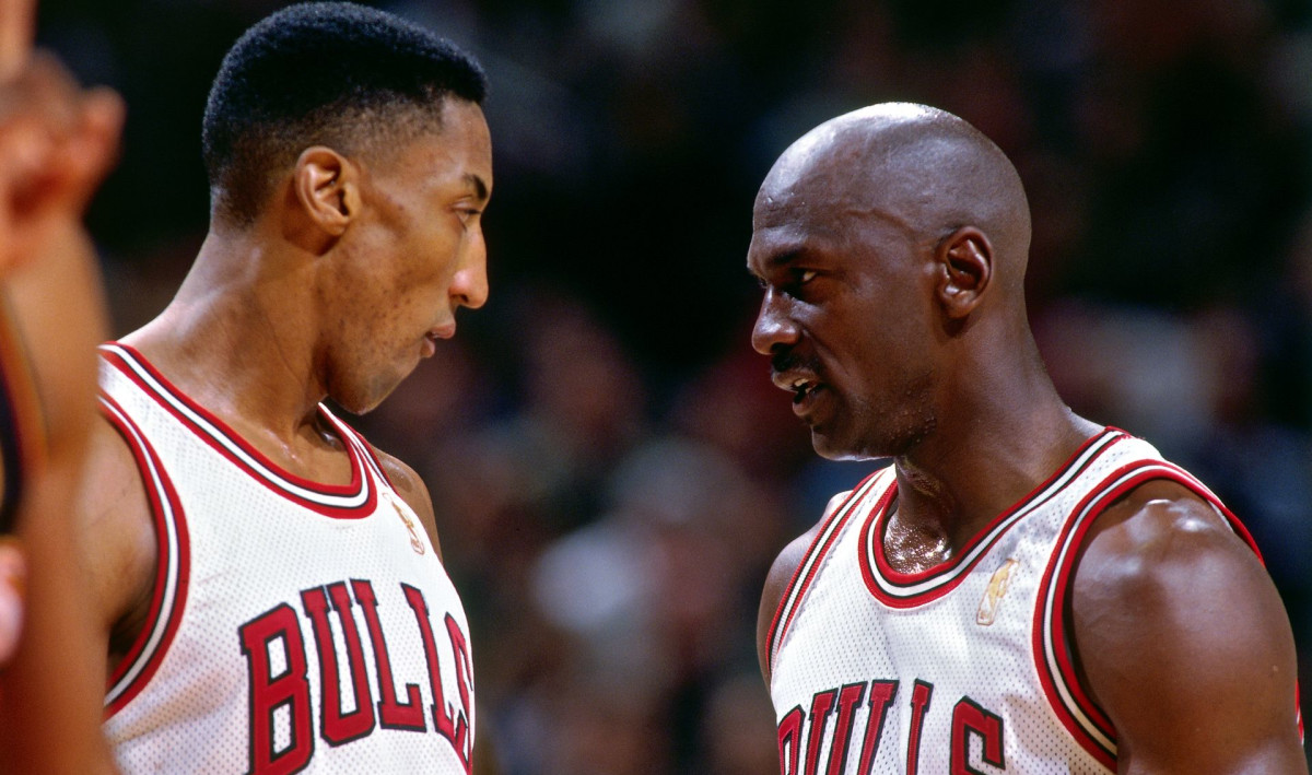 Scottie Pippen Calls Out Media for Not Voting Him DPOY: ‘Too Busy Watching Michael’