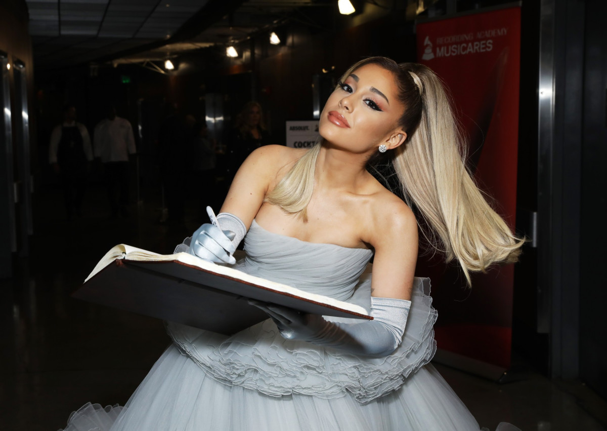 Here’s a First Look at Ariana Grande’s Wedding Ceremony Complex