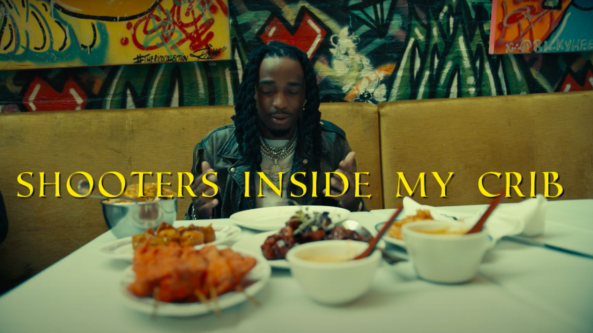 Quavo Shares Video for New Track “Shooters Inside My Crib” Complex