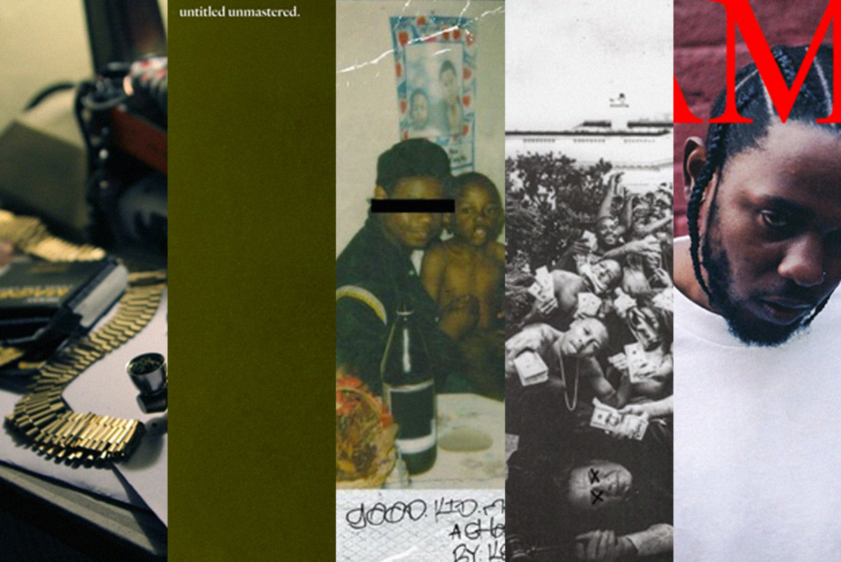 Every Kendrick Lamar Album Ranked