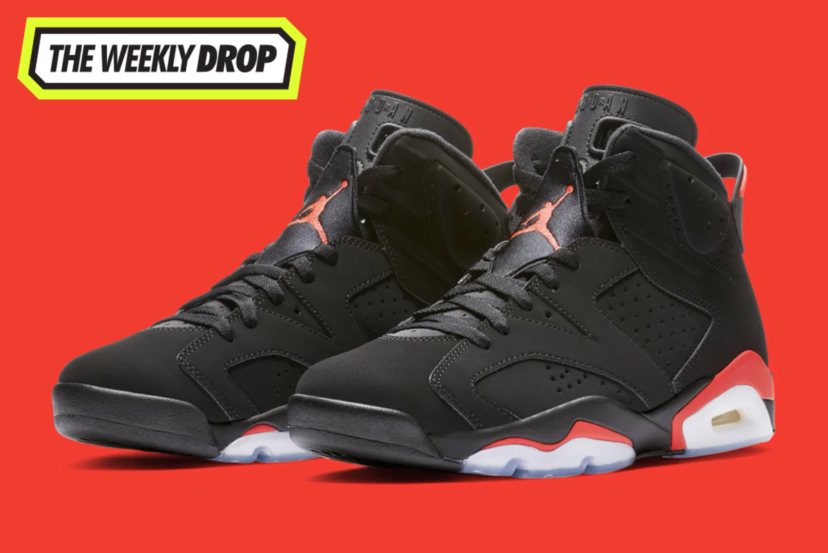 jordan 6 red black white