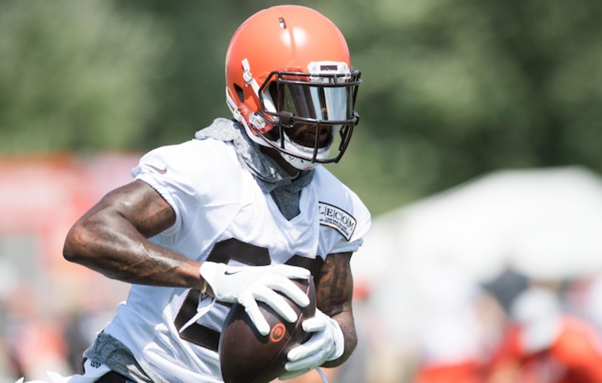 Watch Jarvis Landry Rally Browns WRs With ‘Hard Knocks’ Rant Complex