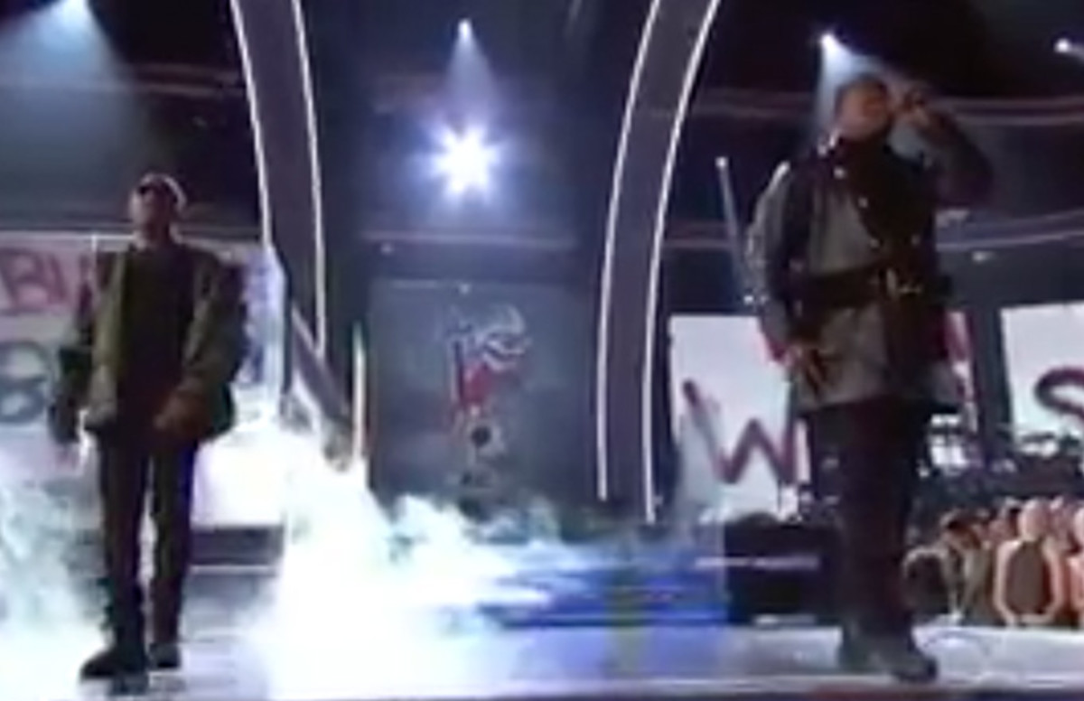 A Tribe Called Quest and Anderson .Paak Deliver Powerful Political