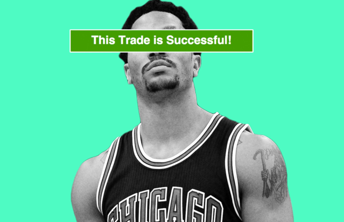Derrick Rose Trade: 15 ESPN Trade Machine-Approved Deals | Complex