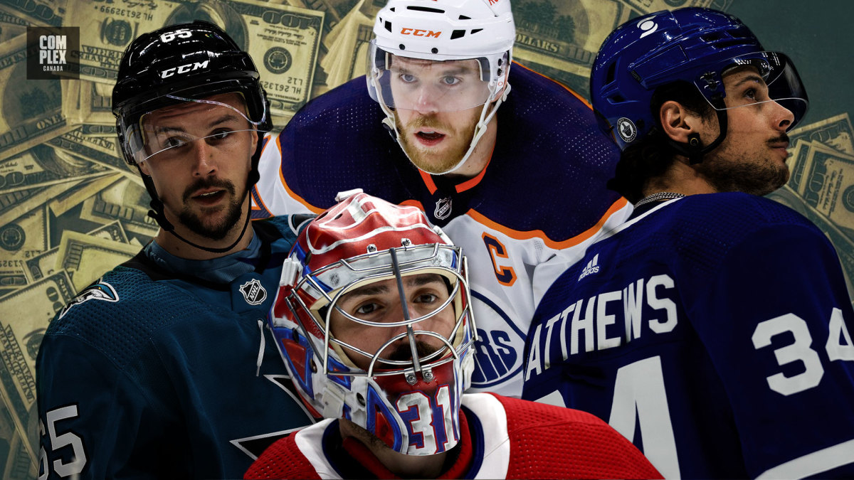 The 15 HighestPaid NHL Players This Season, Ranked Complex CA