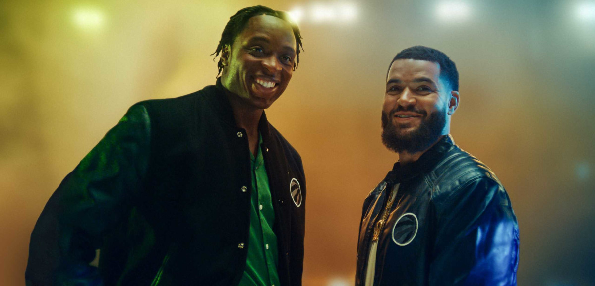 Raptors Fred VanVleet et OG Anunoby sur Game Faces, Grooming Rituals