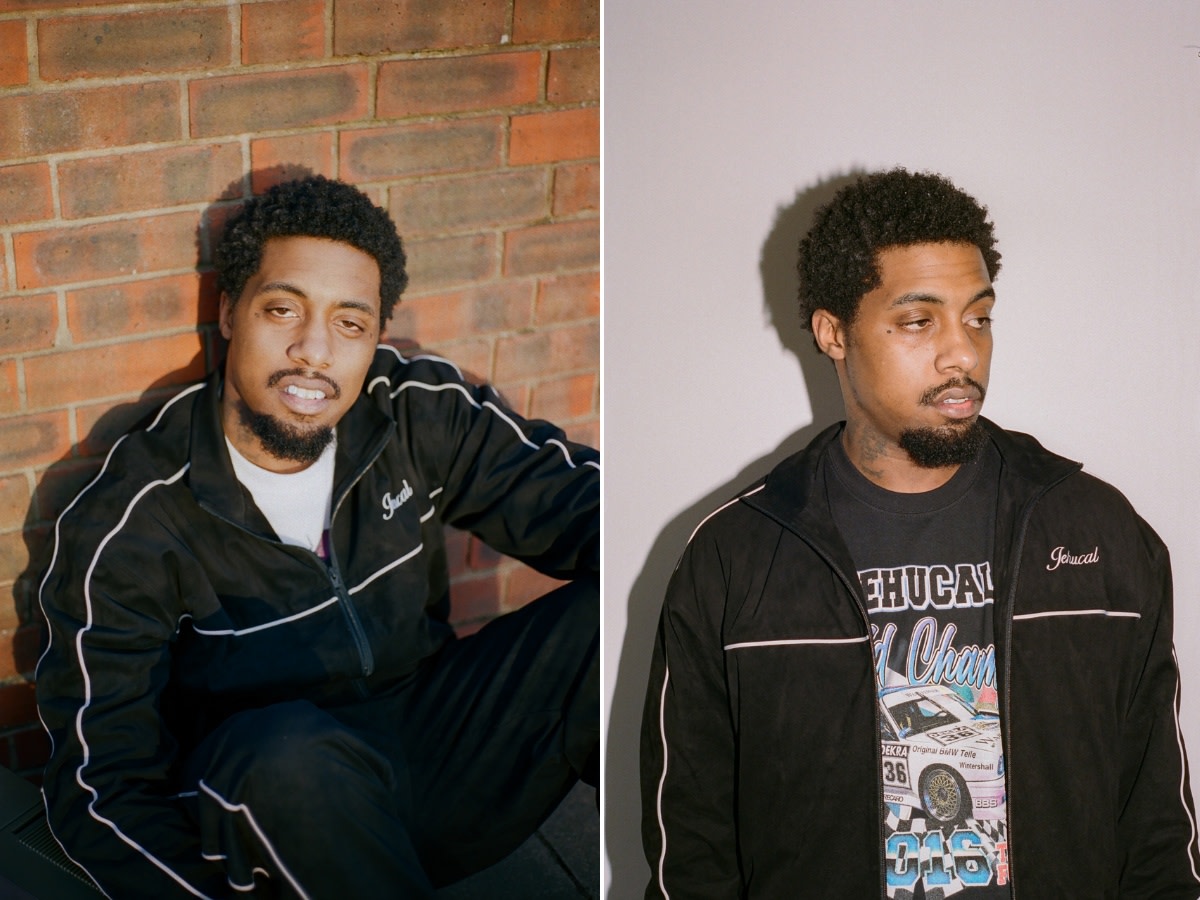 UK Rapper Recky Fronts JEHU-CAL’s New ‘Suede Pack’ Campaign | Complex UK