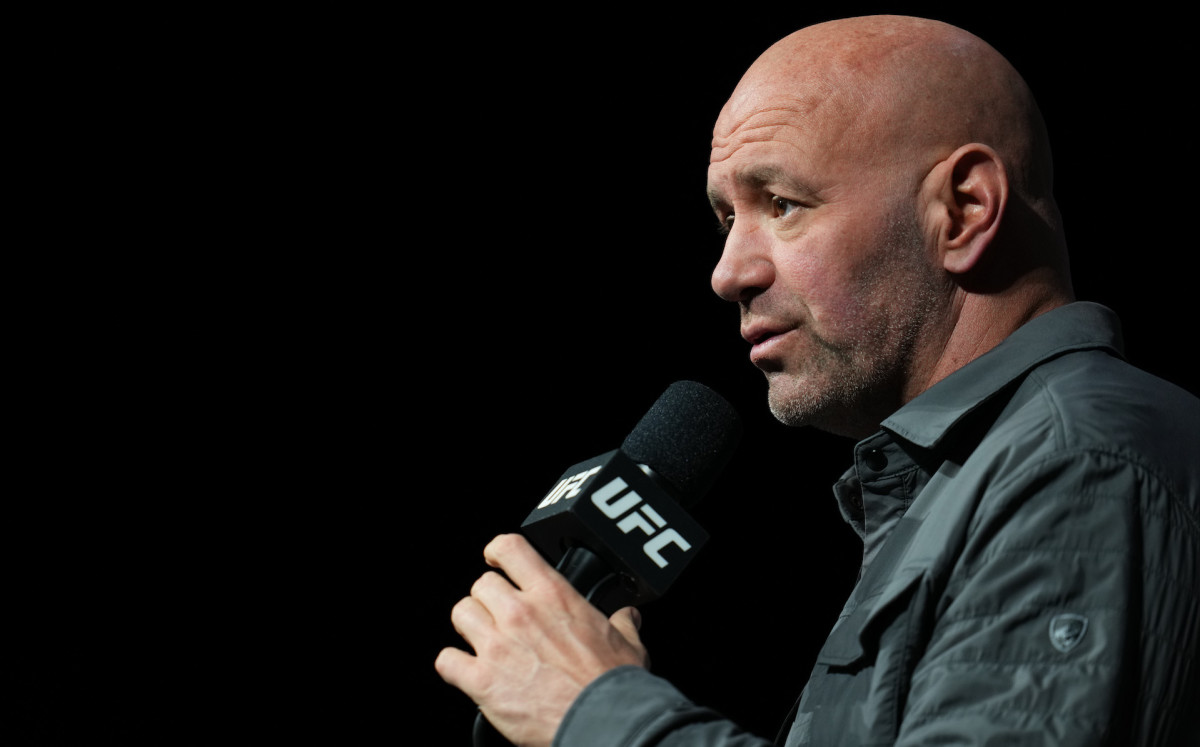 Dana White Wife Fight Apology Video Shows Dana Slapping Wife On Nye, Ufc Boss Issues