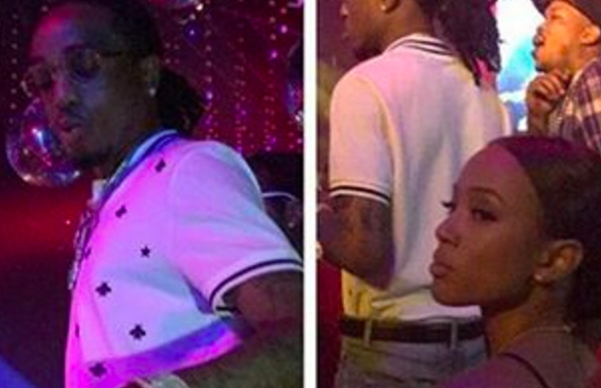 Quavo And Karrueche Continue To Step Out Together Amid Dating Rumors Complex Ki minaj's 'barbie dreams' verse: quavo and karrueche continue to step