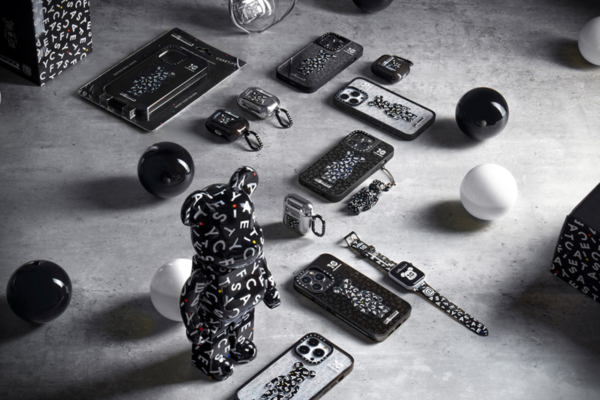 CASETiFY Previews BERBRICK Collaboration Quick Telecast