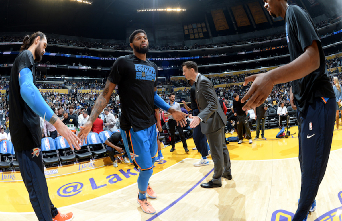 Paul George Would Be on Lakers If Not for Thunder Trade | Complex