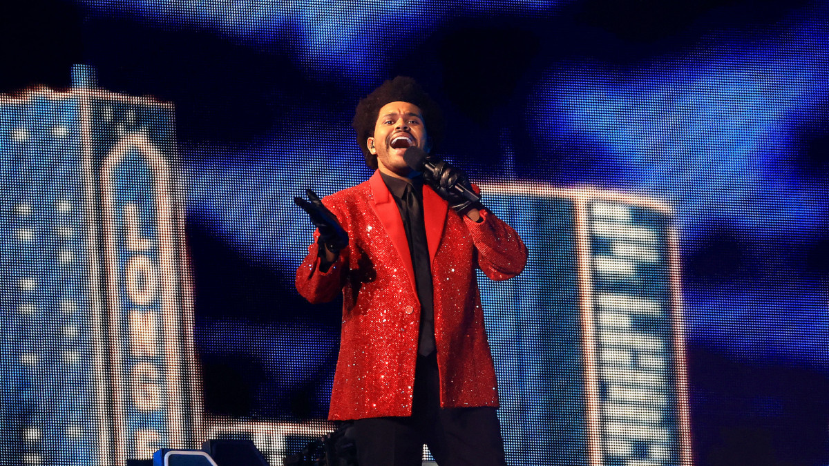 The Weeknd's Super Bowl LV Halftime Show Makes History - Flipboard