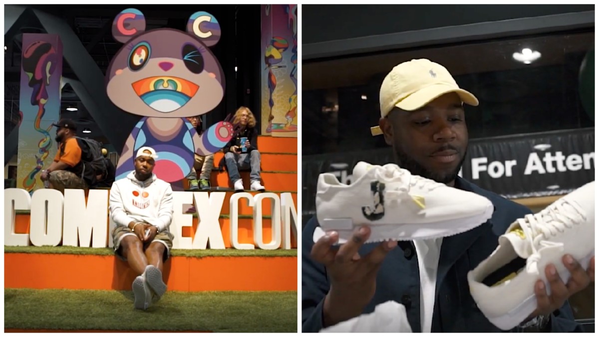 J2K Tells the Story of His Trip to ComplexCon In Sick New Documentary
