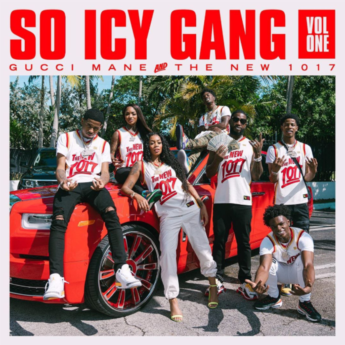 Gucci Mane Celebrates New 1017 Label With ‘So Icy Gang Vol. 1