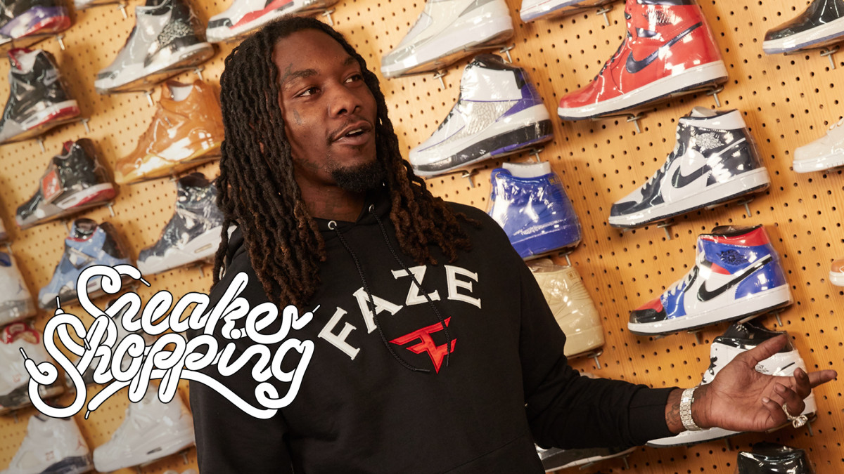 sneaker shopping record sale