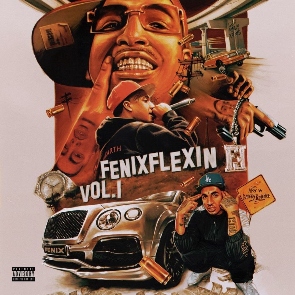 Fenix Flexin Shares Debut Mixtape ‘Fenix Flexin Vol.1’ | Complex