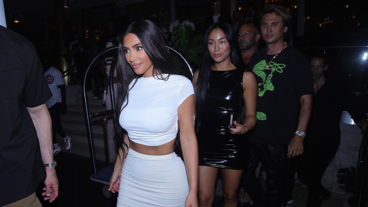 Kim Kardashian Files for New SKKN Trademark Ahead of KKW Beauty Overhaul
